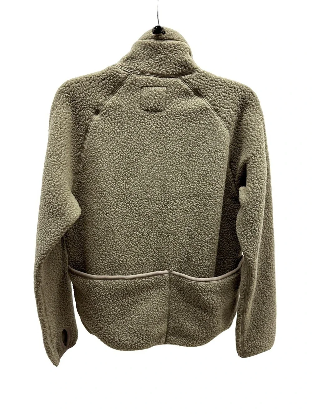 NEW Snow Peak Khaki Thermal Boa Fleece Jacket Small